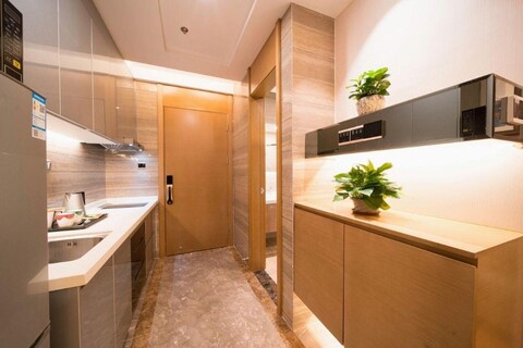 Morse international apartment (Zhuhai Zhong'an Plaza store)