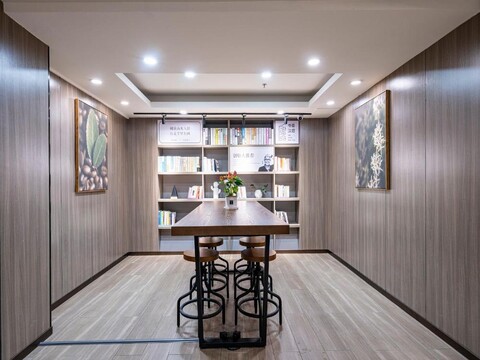 한팅 호텔 선전 타이안 메트로 스테이션