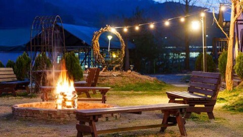 충주 팔봉글램핑