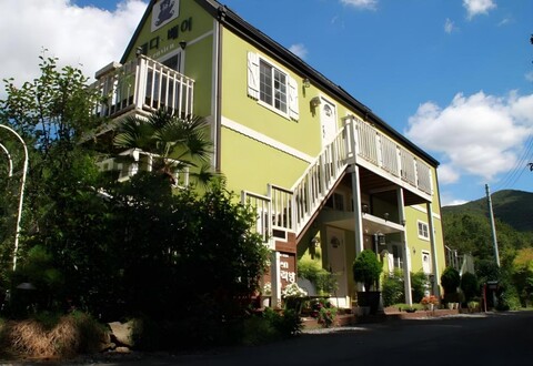 거제 케이블카 펜션