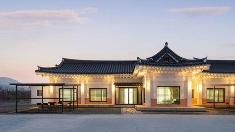 경주 포석정 한옥 풀빌라