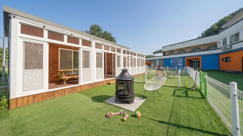 포천 어서오시개냥애견펜션