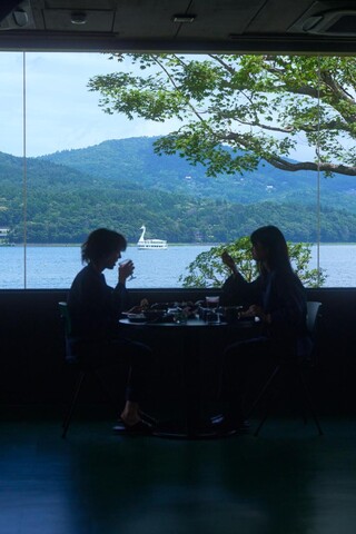 후지산뷰 프라이빗 사우나 료칸 시즈쿠