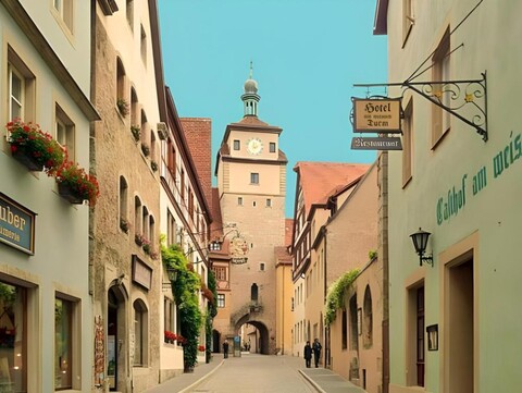 Hotel am weißen Turm