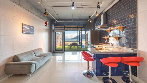 고성 씨엔블루 오션뷰 펜션