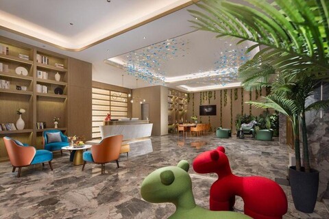 AHAO Garden Hotel (Henggang subway station store)