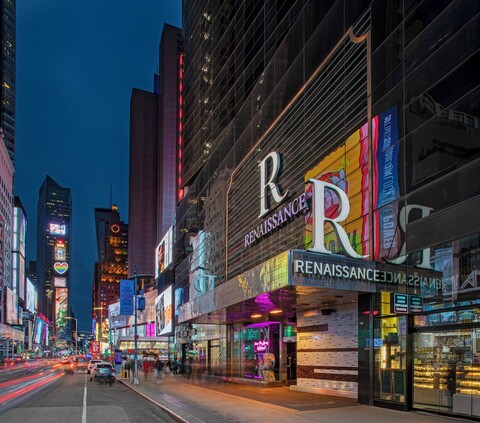르네상스 뉴욕 타임스 스퀘어 호텔 바이 메리어트