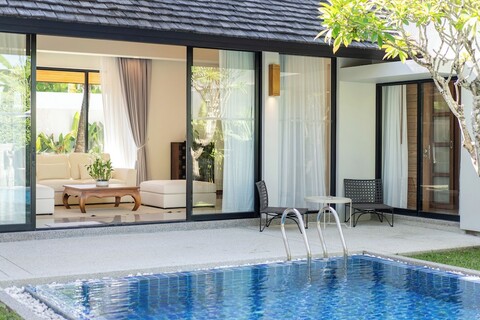 안찬 빌라스 - 프라이빗 2 베드룸 수영장 빌라