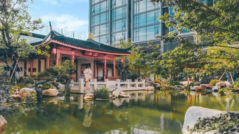 Suzhou Shantang Street Huamao Gusu Service Apartment