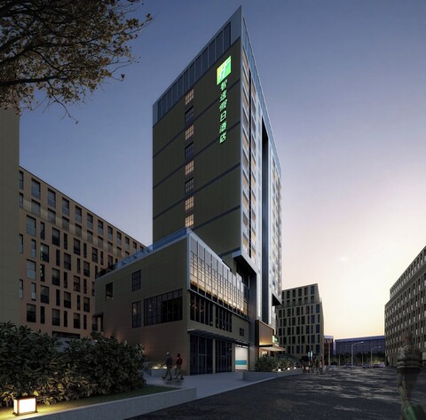 홀리데이 인 익스프레스 선전 바오롱 메트로 스테이션 바이 IHG