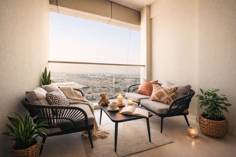 키록 리빙 - 오아시스, 발코니 뷰 있음