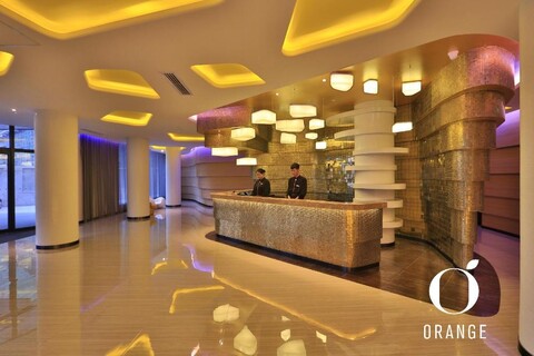 오렌지 호텔 칭다오 하이얼 로드 스라오런 바딩 비치