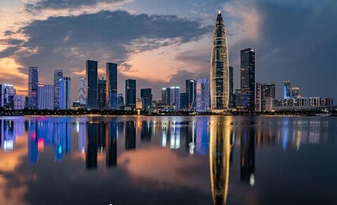 게리 이그제큐티브 아파트먼트 (선전 푸톈 컨벤션 앤 익스비션 센터)