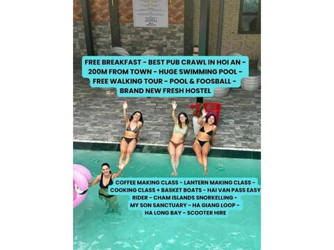 돌핀스 호스텔 - 리버사이드 호이안