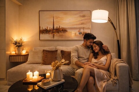 두바이의 키록 리빙 - 럭셔리 스테이