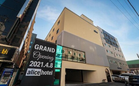 수원 인계동 앨리스 호텔(수원시청)