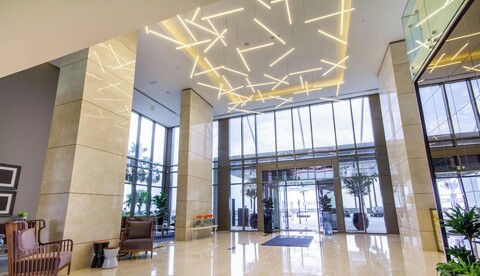 더 에잇 바이 비스포크의 테라스 있는 2베드룸