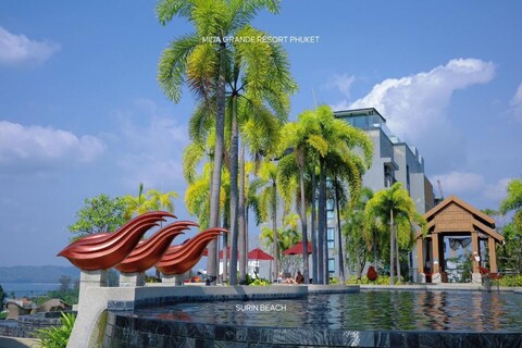 아파트 위드 씨뷰 (미다 그란데 리조트)