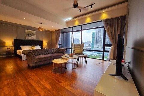 Anggun KLCC 1BR @KL City monorail Netflix 1CP