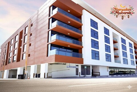 선데이 럭셔리 아파트먼트, 콘코드 타워, 두바이 마리나 근처