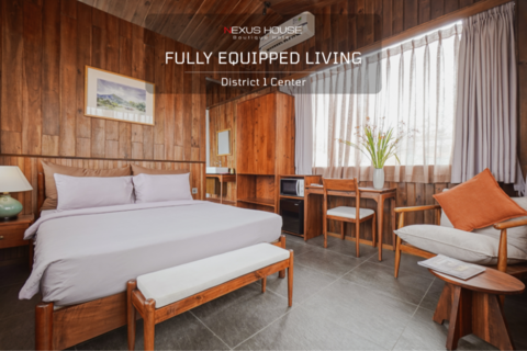 넥서스 하우스 까이 디엡 - 인디펜던스 팰리스 근처