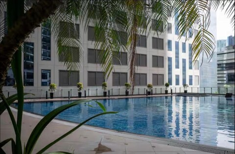 디럭스룸 풀뷰 유닛