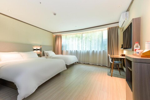 한팅 호텔 상하이 우자오창 창하이 병원