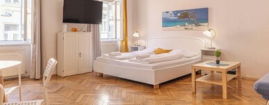 편안한 2베드룸 아파트먼트, 장기 숙박