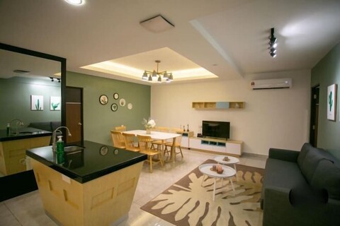 Paradise Suite at KK Times Square, Beside Imago