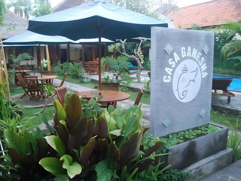 카사 가네샤 호텔 우붓