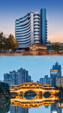 Sofis Kaqiusha Hotel - Wenshu Monastery Liangjia Alley Metro Station