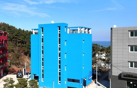 Ulsan Ganjeolgot Blue Pension