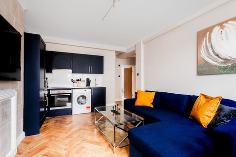 하이드 파크 근처의 밝은 아파트먼트