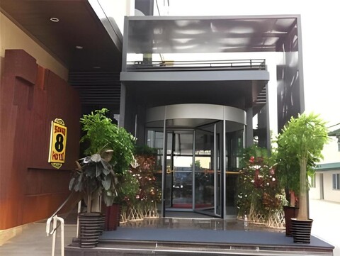 슈퍼 8 호텔 베이징 뉴 내셔널 익스비션 유민 스트리트