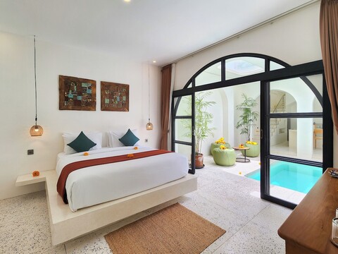 나기사 발리의 빌라 에밀리아 창구