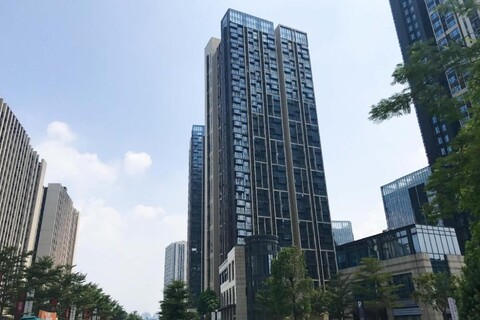 리틀 리프 호텔 아파트먼트 - 광저우 한시 창롱 메트로 스테이션