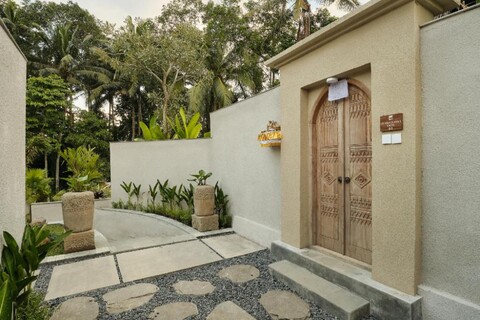 창기 정글 우붓 빌라