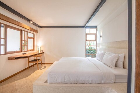 해변까지 800m, 아트 데코가 있는 BA 빌라 7 2베드룸 빌라 현대적인 2베드룸 아트 데코 빌라