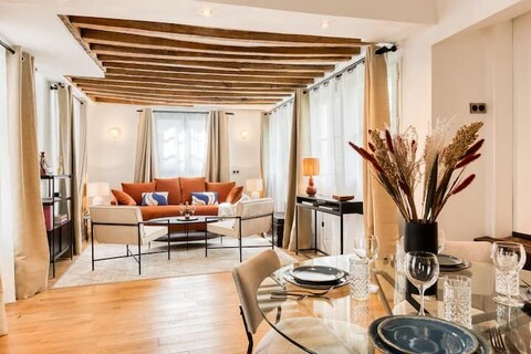 파리 Rue de Jarente 아파트 (4인)