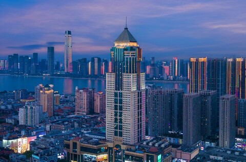 홀리데이 인 익스프레스 우한 장한 로드 바이 IHG