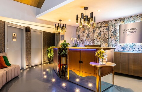 레오나르도 부티크 호텔 로마 테르미니