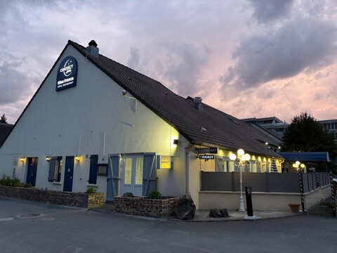 Contact Hotel Restaurant Bleu France Eragny Cergy