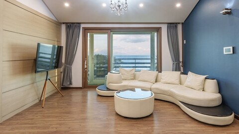 양양 해뜨는창문 애견동반 펜션