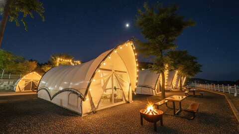 보령 오즈글램핑펜션