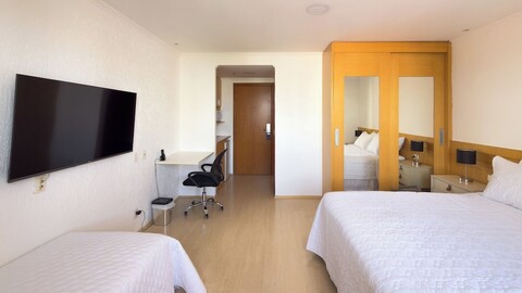 콩곤하스 공항에서 5분 거리의 럭셔리 스위트