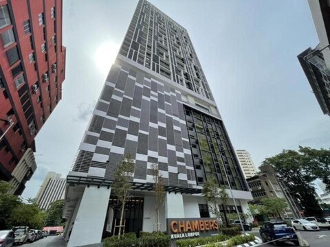 스타라이트 스위트 앳 챔버스 쿠알라룸푸르 KLCC