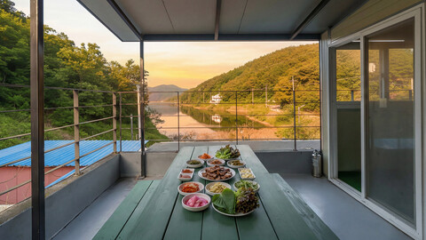 청도 엘라고독채풀빌라