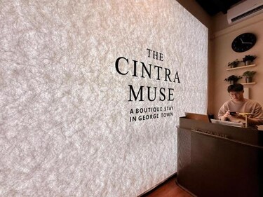The Cintra Muse Hotel at Central of Georgetown and UNESCO