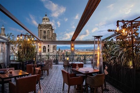 소칼로 센트럴 & 루프탑 멕시코 시티