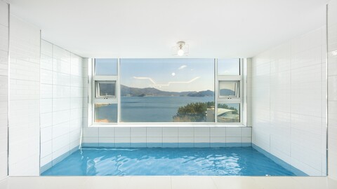 거제도 바다그리고스파풀빌라